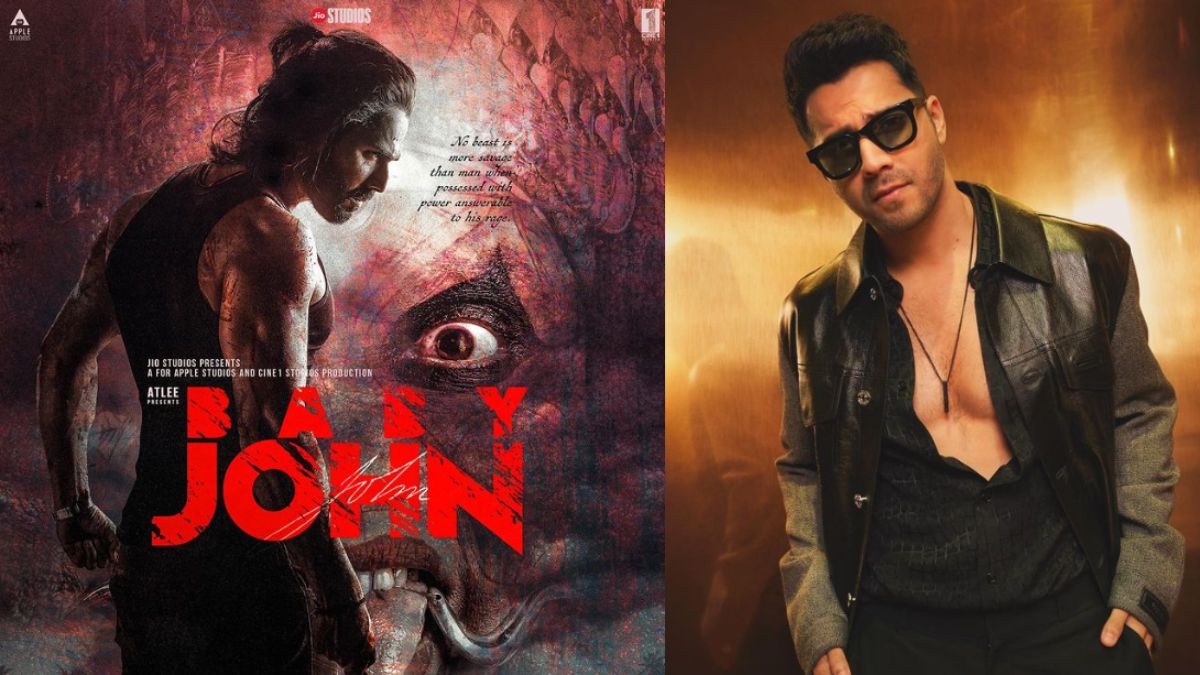 Baby John New Poster Out: Varun Dhawan Excites Fans With His Beast Mode ...